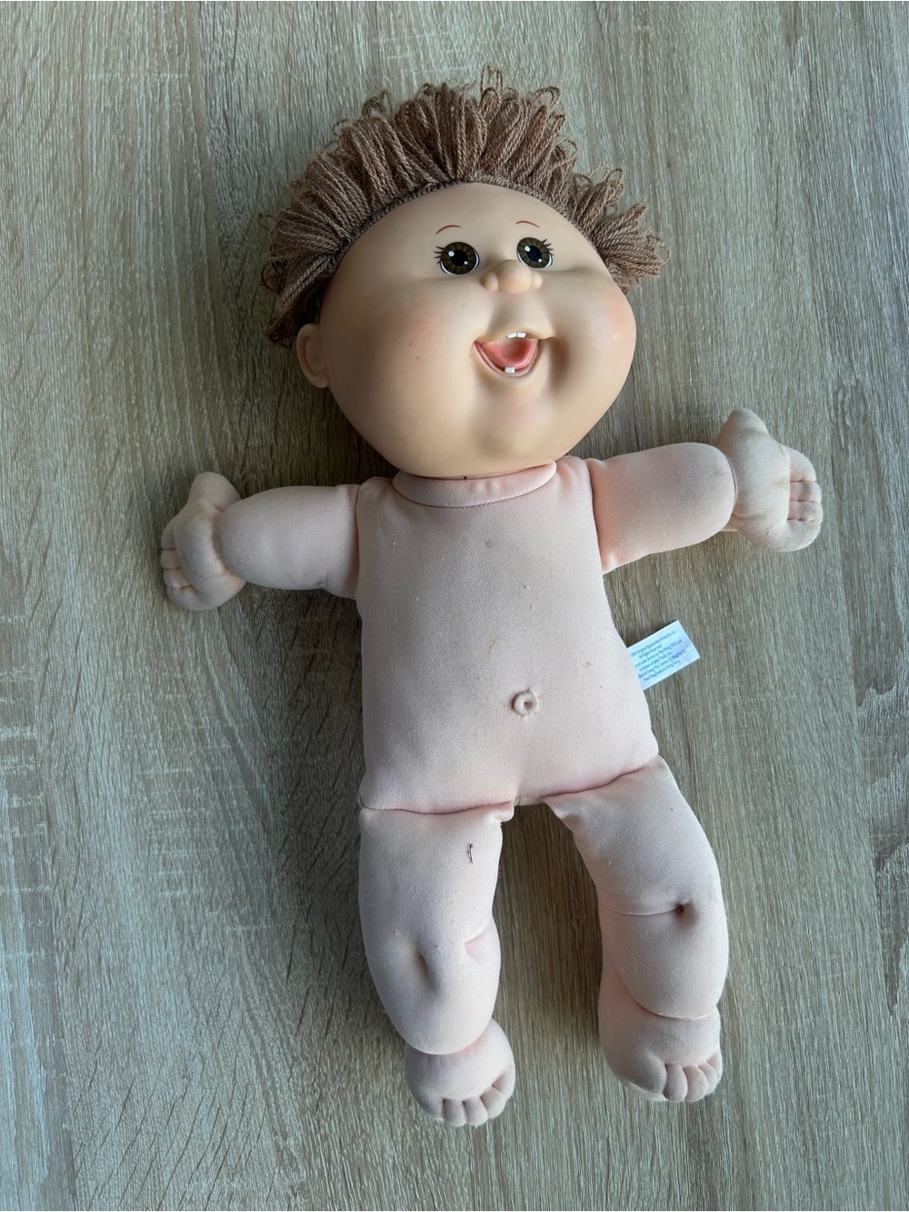 Plush Soft Body Baby Doll Classic Kids Toy Cabbage Patch Kids